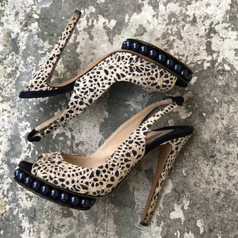 Nicholas  Kirkwood platform heels